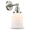 Innovations Lighting One Light Sconce With A High-Low-Off" Switch." 203SW-PN-G181